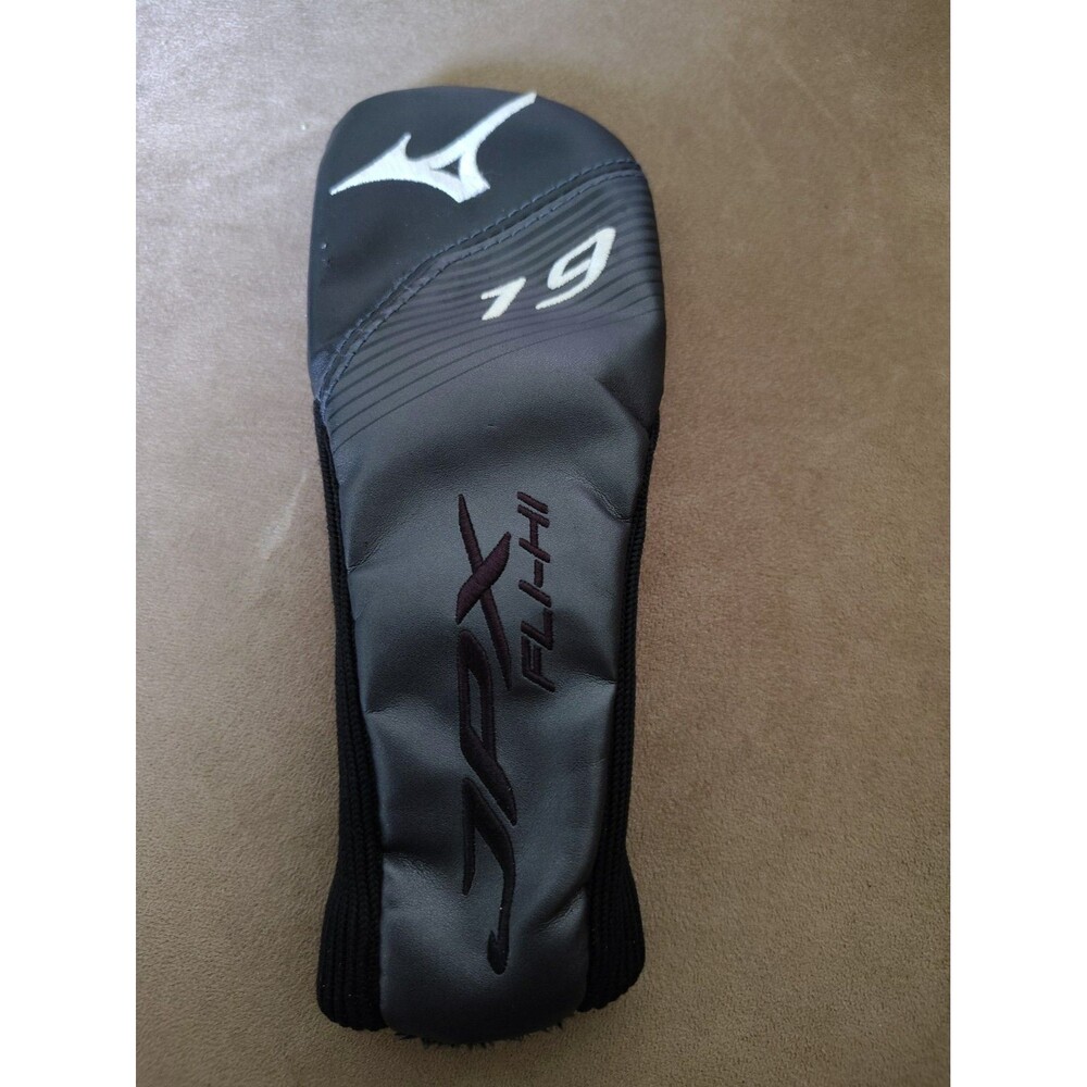 Mizuno Golf JPX Fli-Hi #19 Hybrid Headcover Black